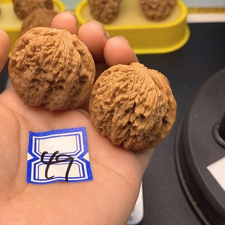 还***好文玩核桃把件40尺137