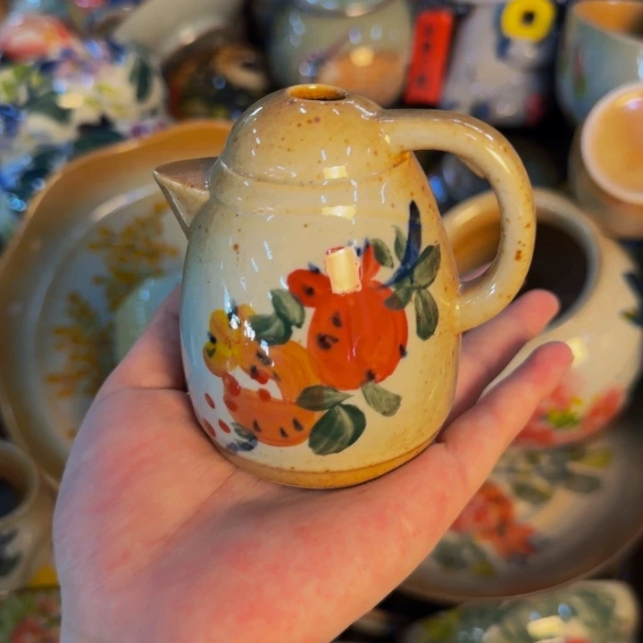 瓷片景德镇手工手绘陶瓷