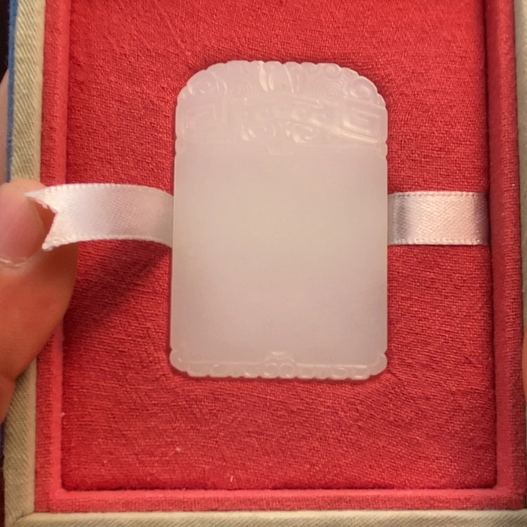 和田玉未镶嵌颈饰非**常