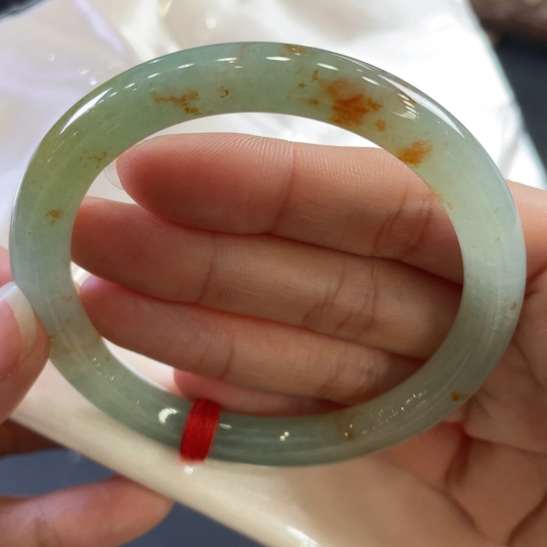 未镶嵌手镯翡翠39号圆条