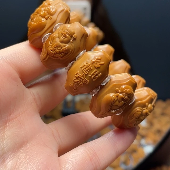 橄榄核手串/手链橄榄球赛