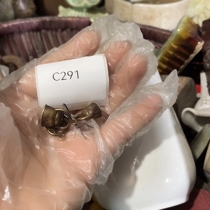 虎***1瓷片C291号工艺品