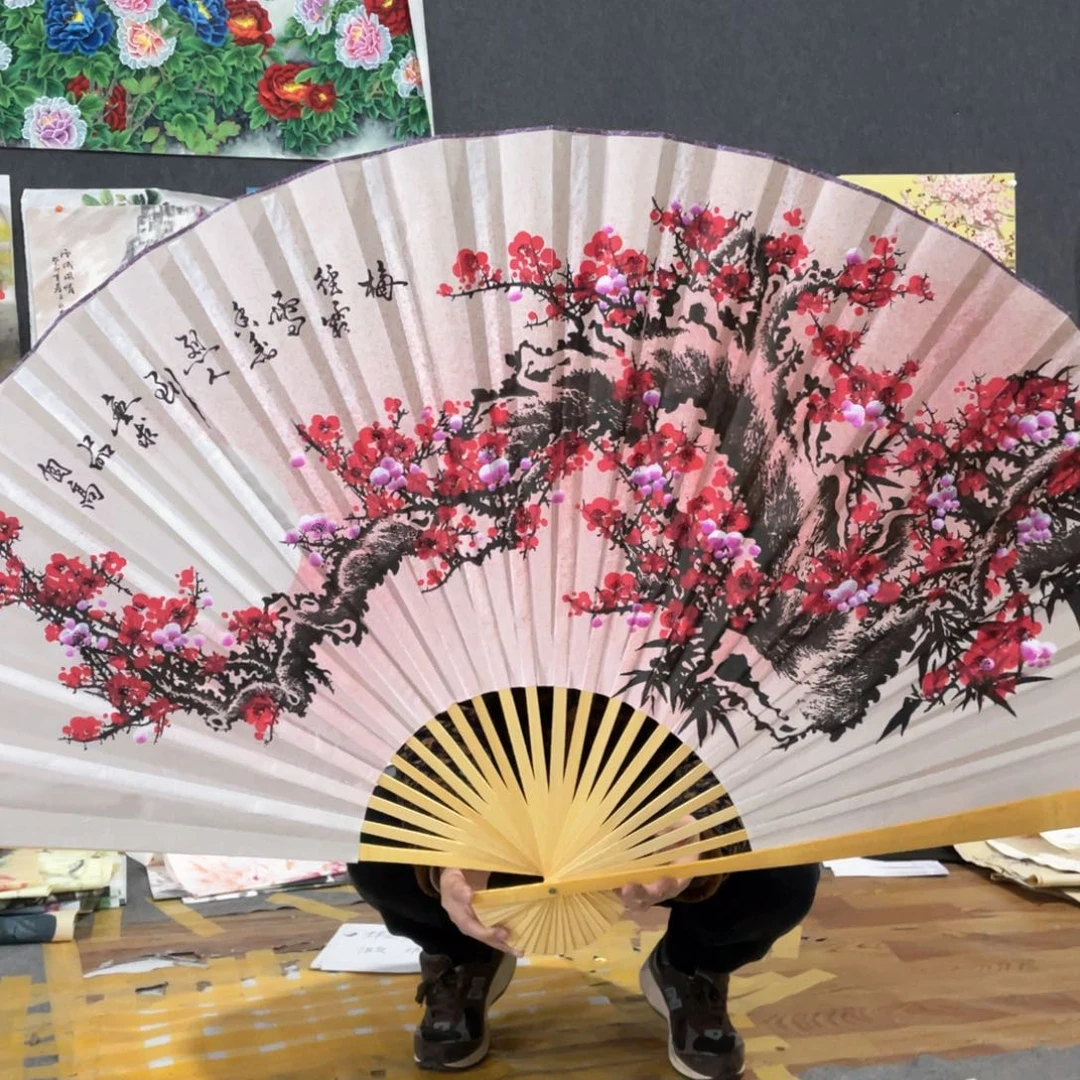 国画国画作品画心一张