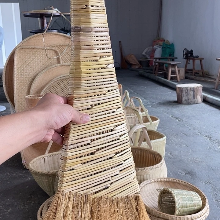 传统手工制做扫吧