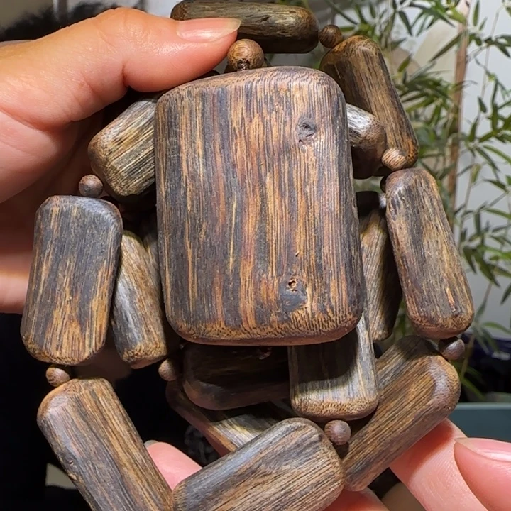 沉香手串千里香链子110克
