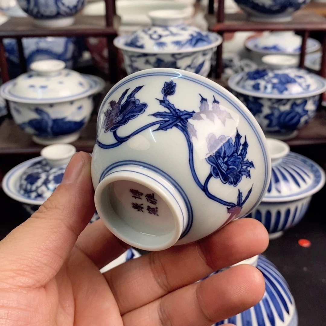 【闪购商品】景德镇陶瓷手绘茶器