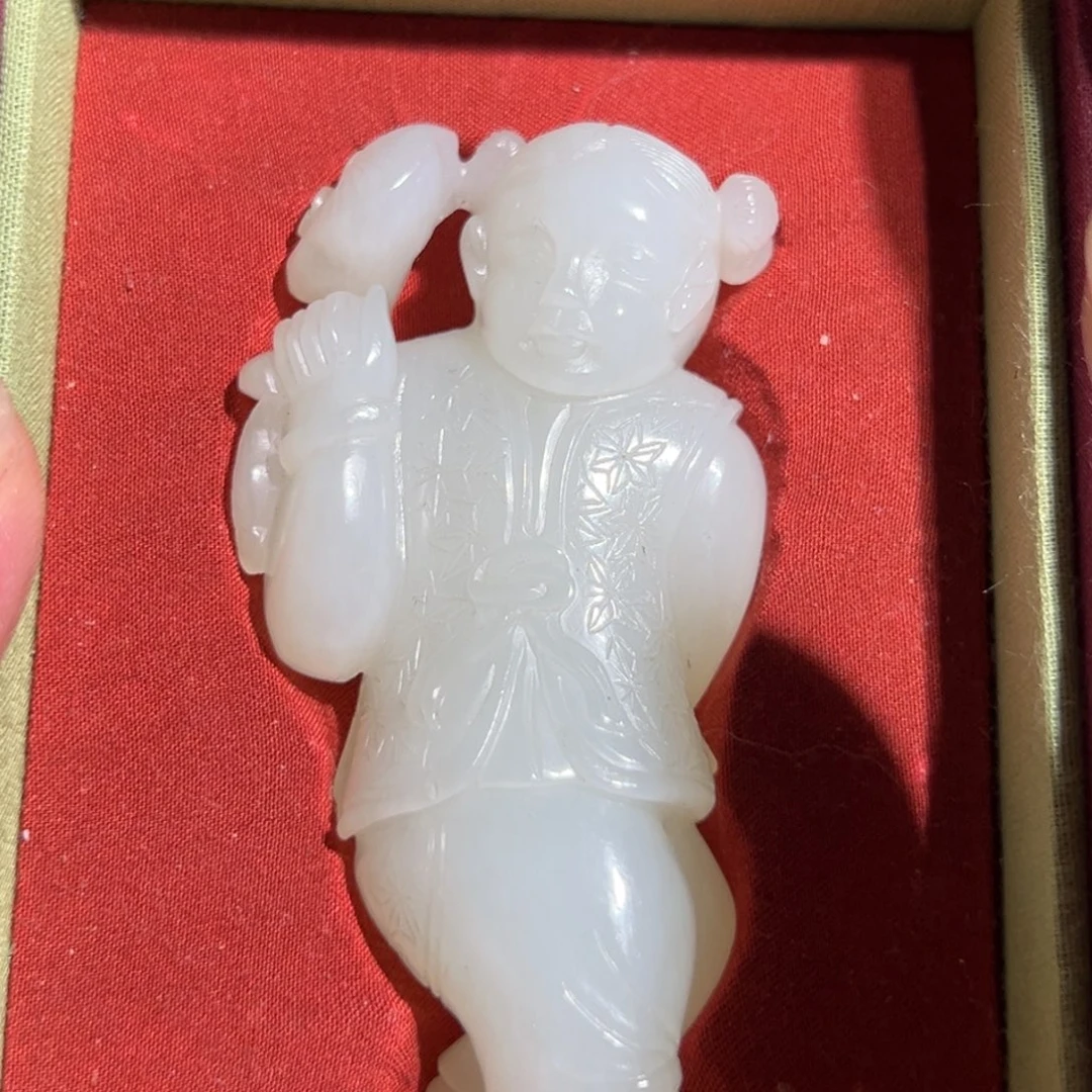 未镶嵌和田玉挂件