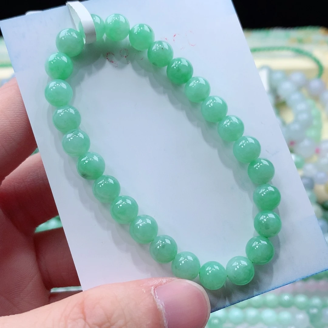 【闪购商品】项链未镶嵌翡翠缅甸天然A货翡翠
