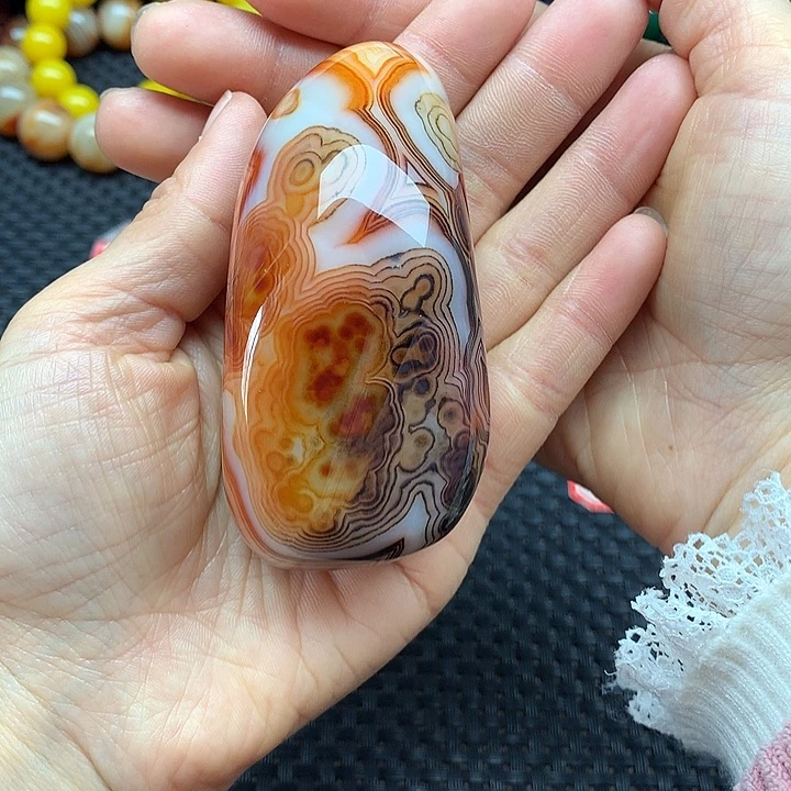 玛瑙/玉髓玛瑙未镶嵌枫*
