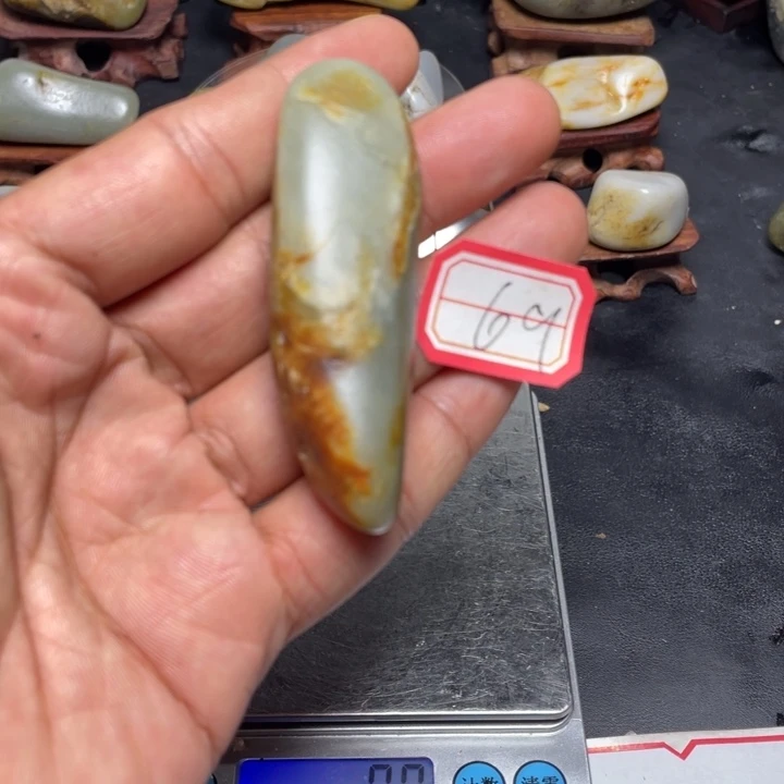 颈饰未镶嵌和田玉69