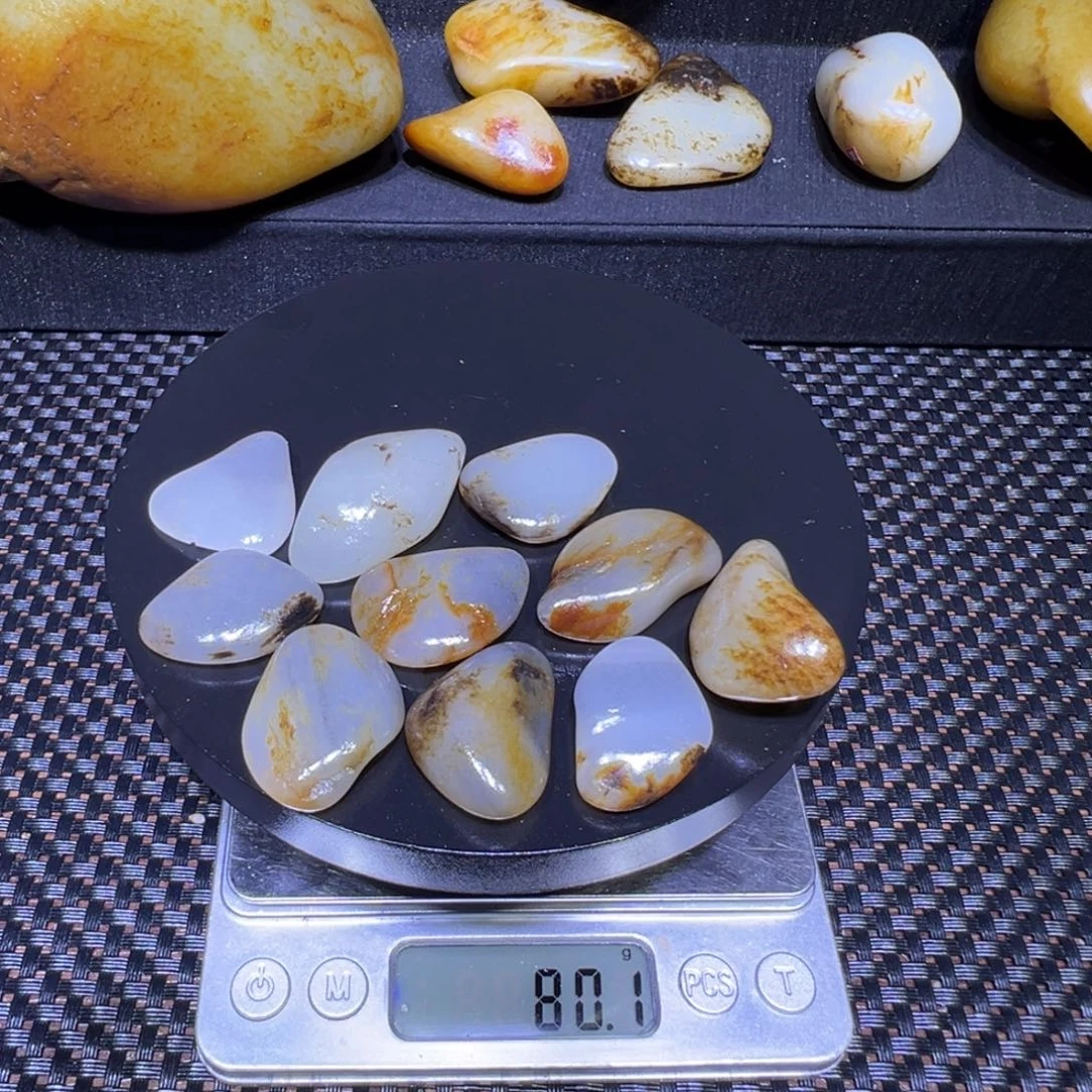 和田玉（子料）未镶嵌吊坠(不含链)