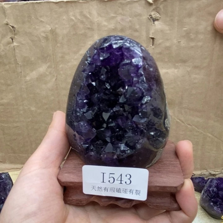 紫晶大型摆件（非配饰）未镶嵌