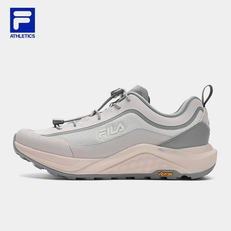 Fila/斐乐女【WOLF雪狼2+】2025夏户外舒适运动跑步鞋A12W531201F