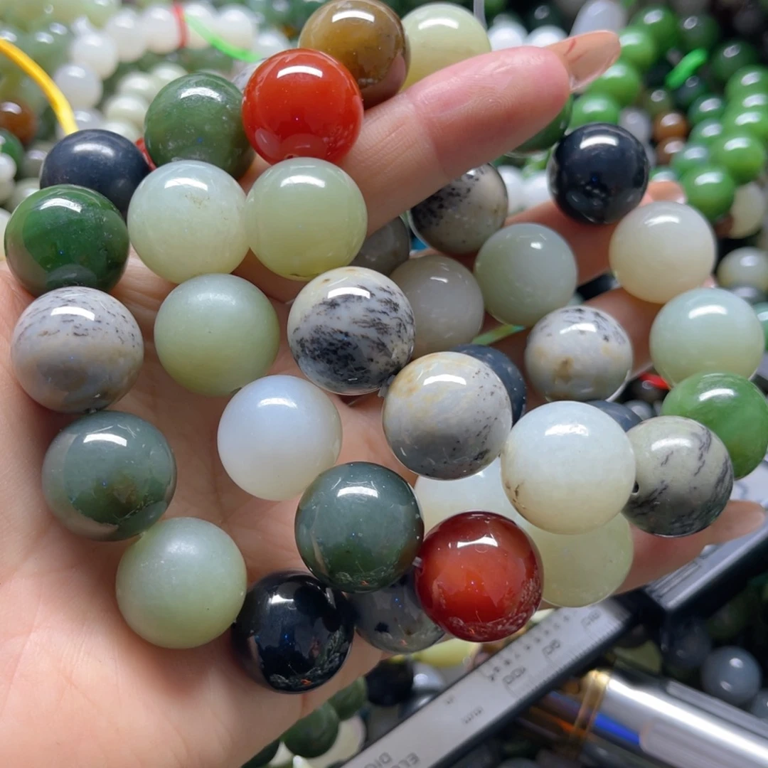 和田玉手链未镶嵌多样发货拍一发一