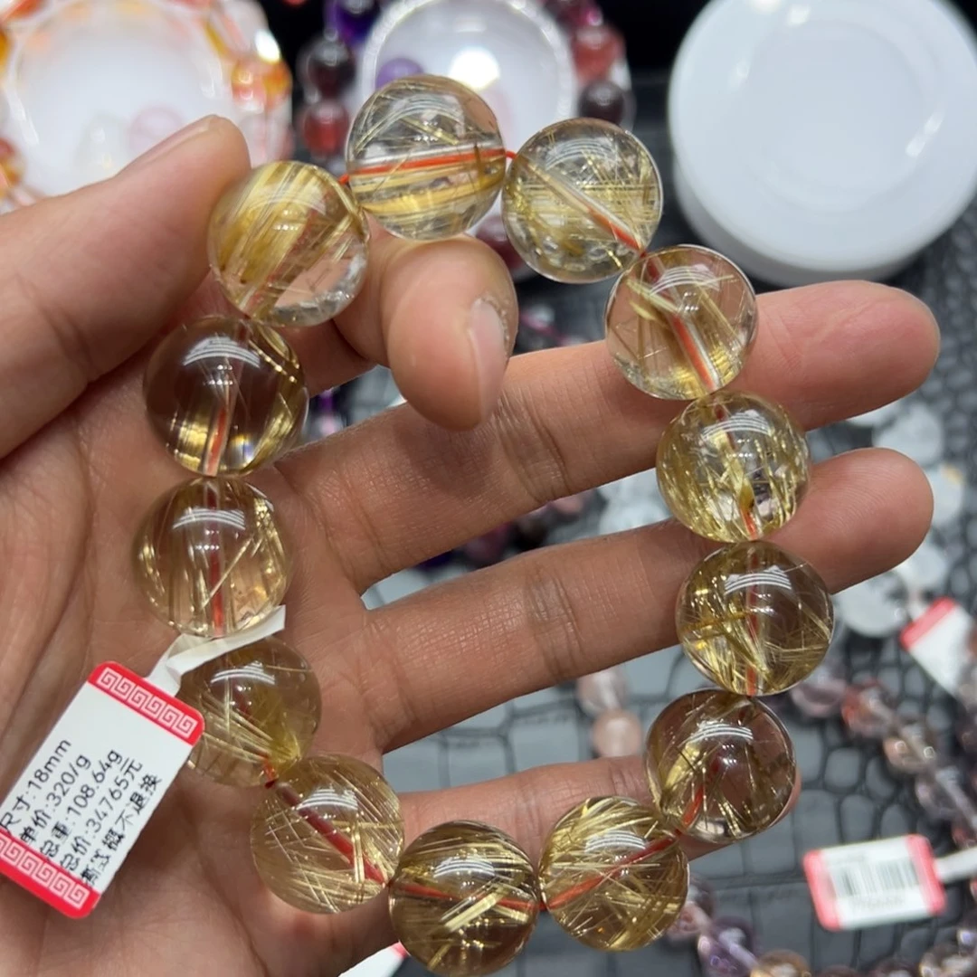 水晶手链未镶嵌水晶