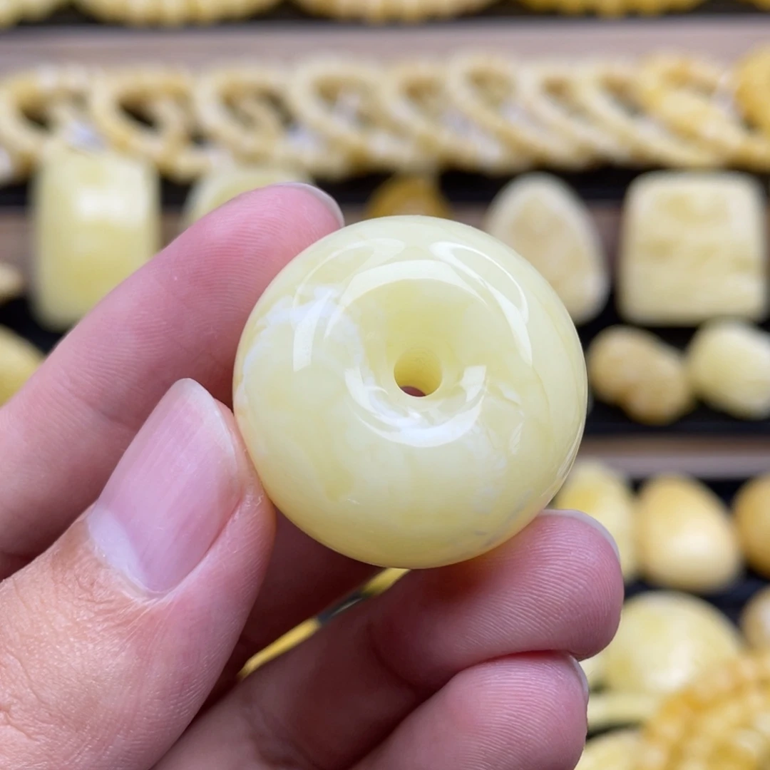 琥珀未镶嵌裸石琥珀蜜蜡