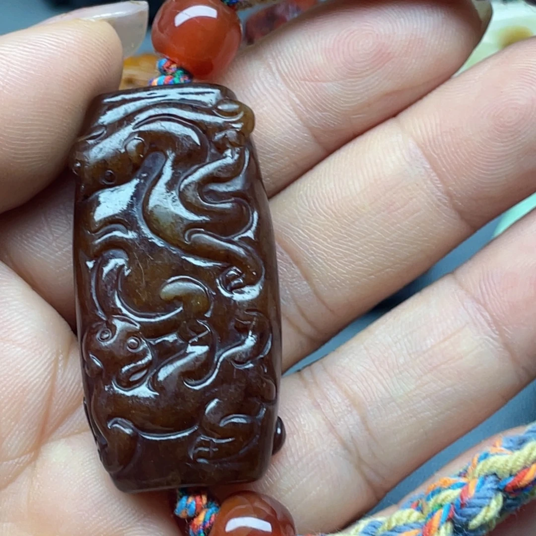 铺***铺和田玉未镶嵌颈饰