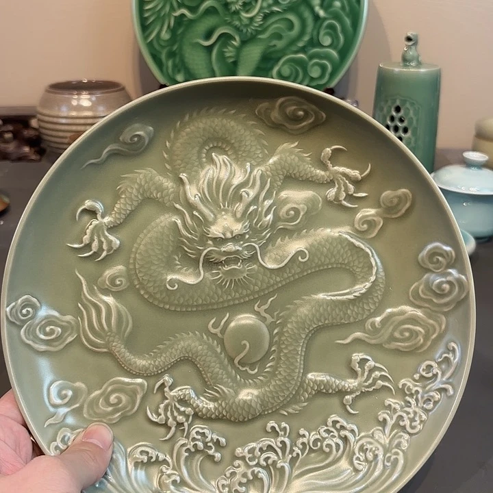 瓷片阎*人青瓷青瓷青瓷青瓷