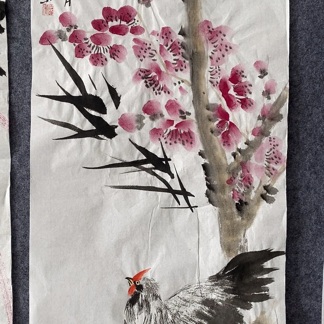国画纯手绘国画艺术作品3