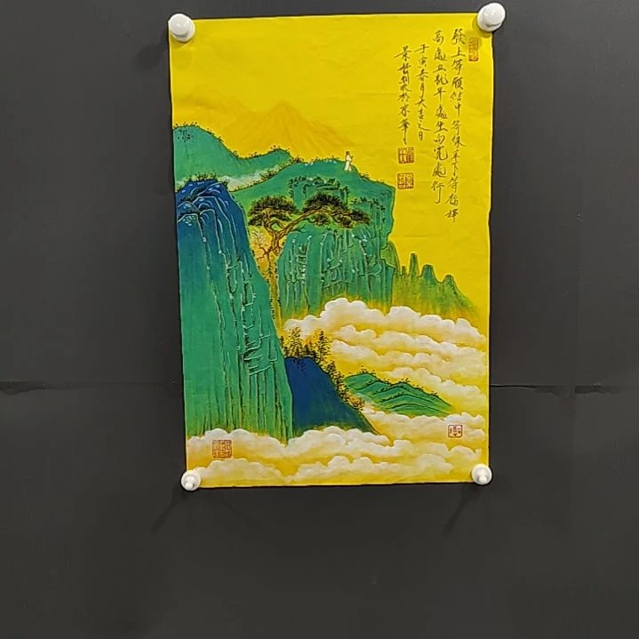 国画纯手绘作品等你来结缘