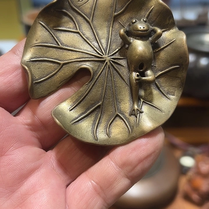 铜中古工艺品摆件
