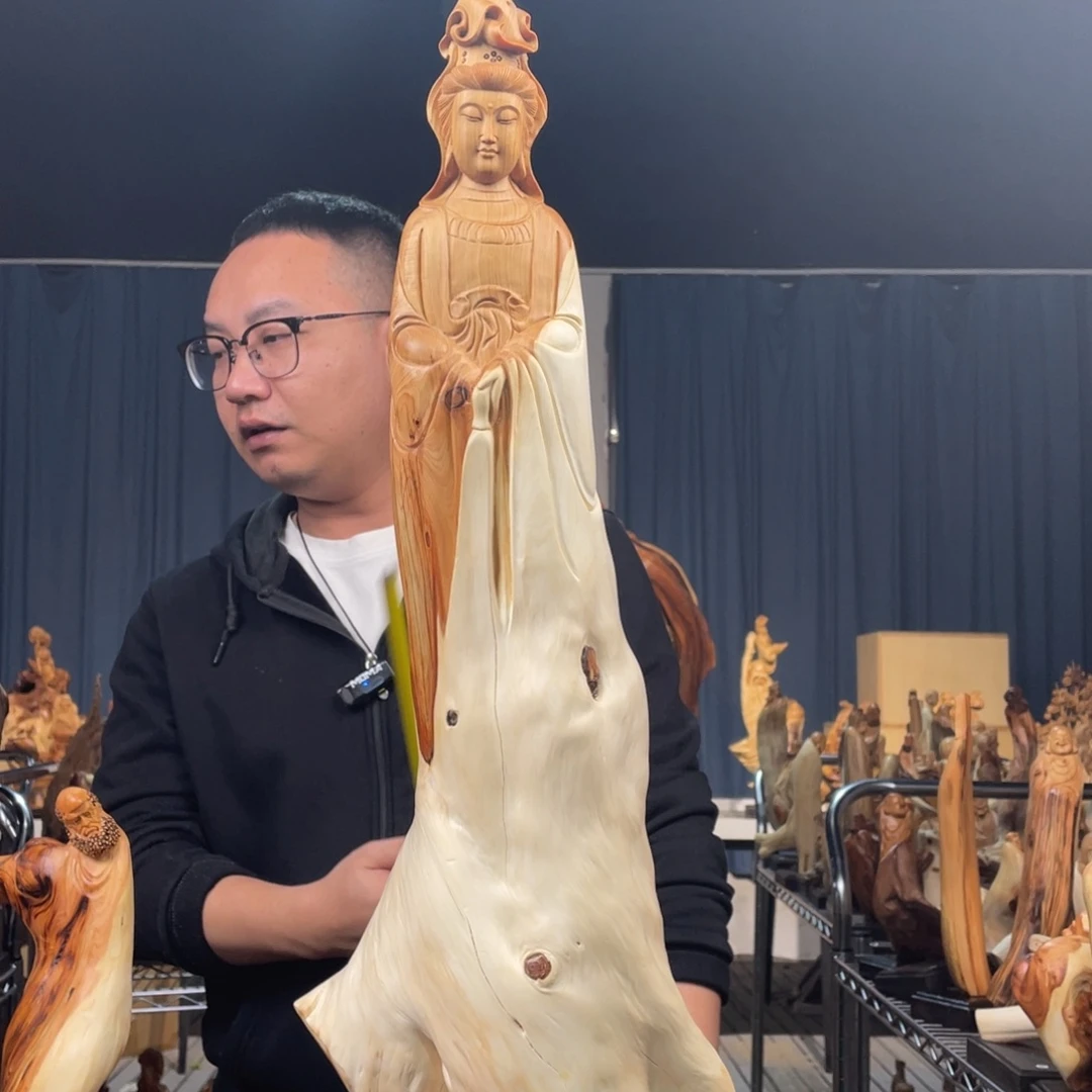 柏木（崖柏）随型摆件