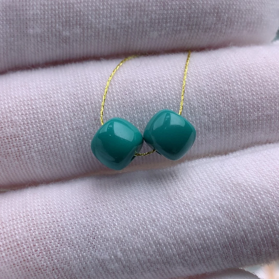 未镶嵌绿松石珠宝奇石7.1