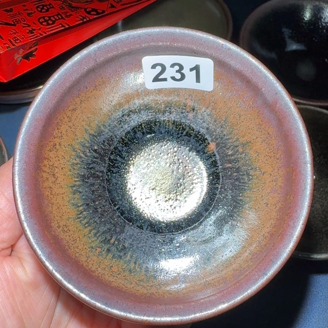 小雨茶盏，手工柴烧