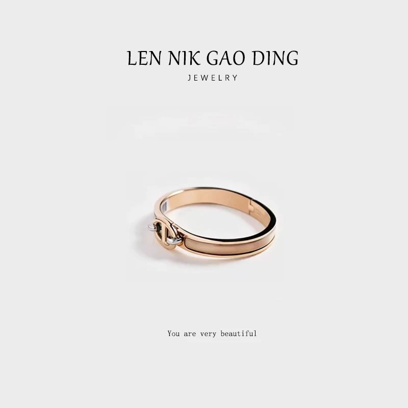 lennik/lennik LN-时尚百搭猪猪经典手镯