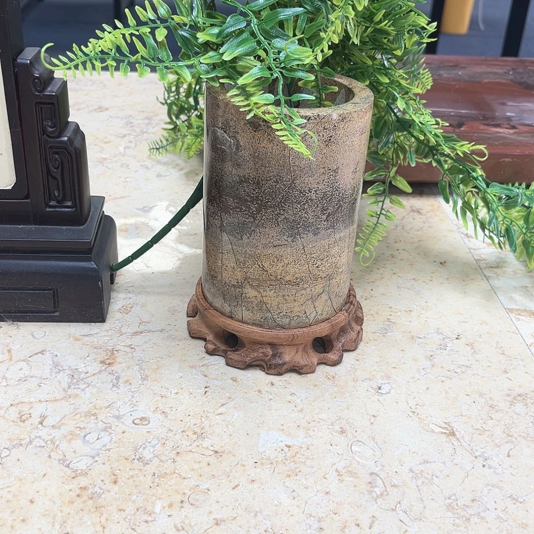 石材广西天然国画石
