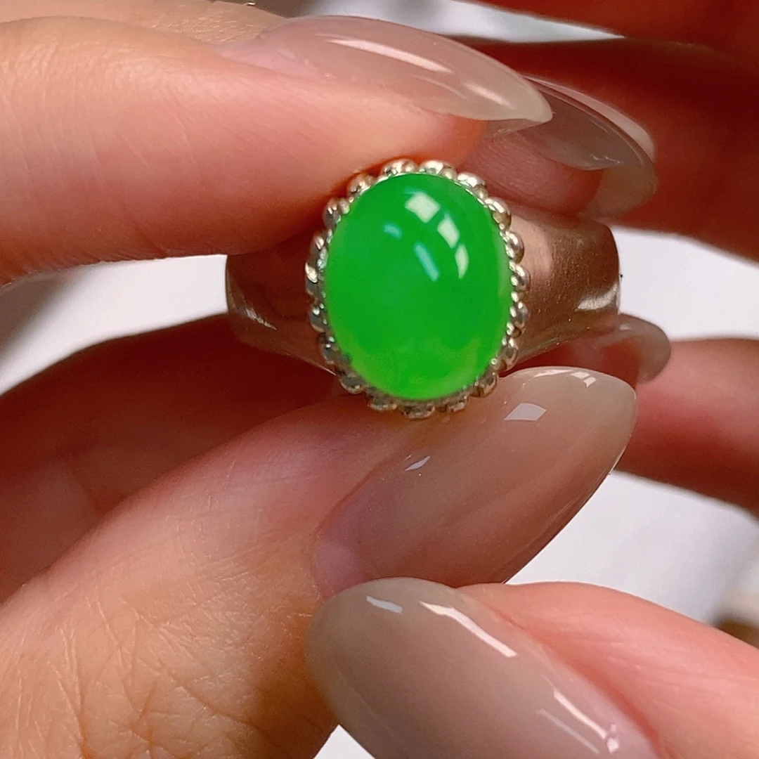 翡翠散珠翡翠蛋面