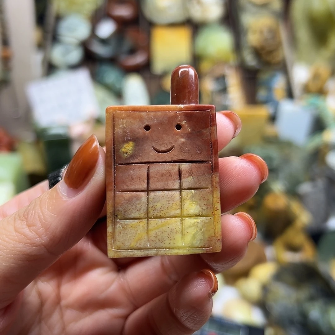 岫玉未镶嵌颈饰辽阳料电话