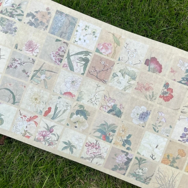 升级加厚微喷半生半熟宣纸长卷书法作品专用宣纸长卷练习用纸不洇