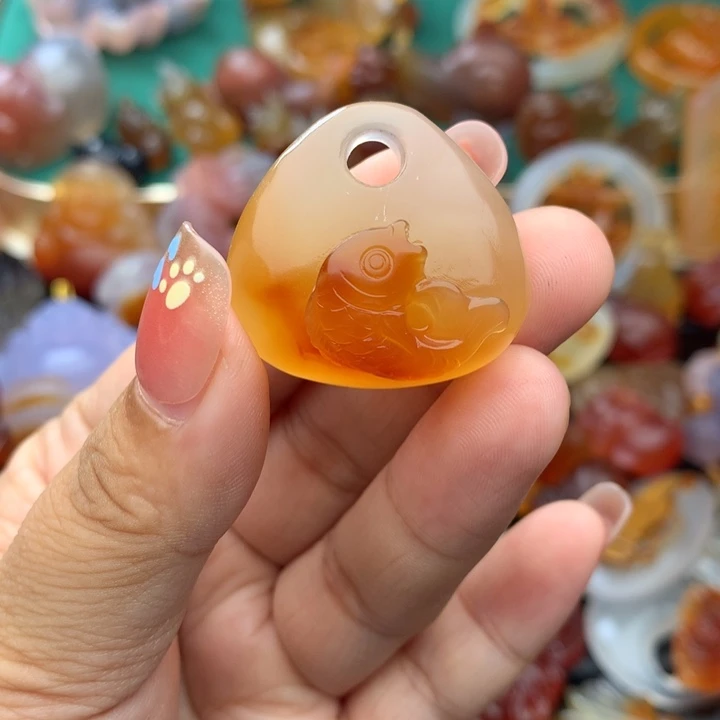 好***8未镶嵌颈饰玛瑙/玉髓