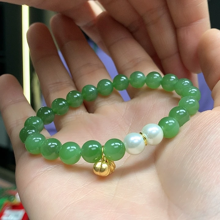 和田玉（碧玉）配饰未镶嵌