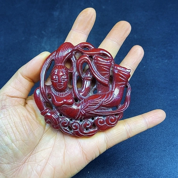 把件白玉菩提精选
