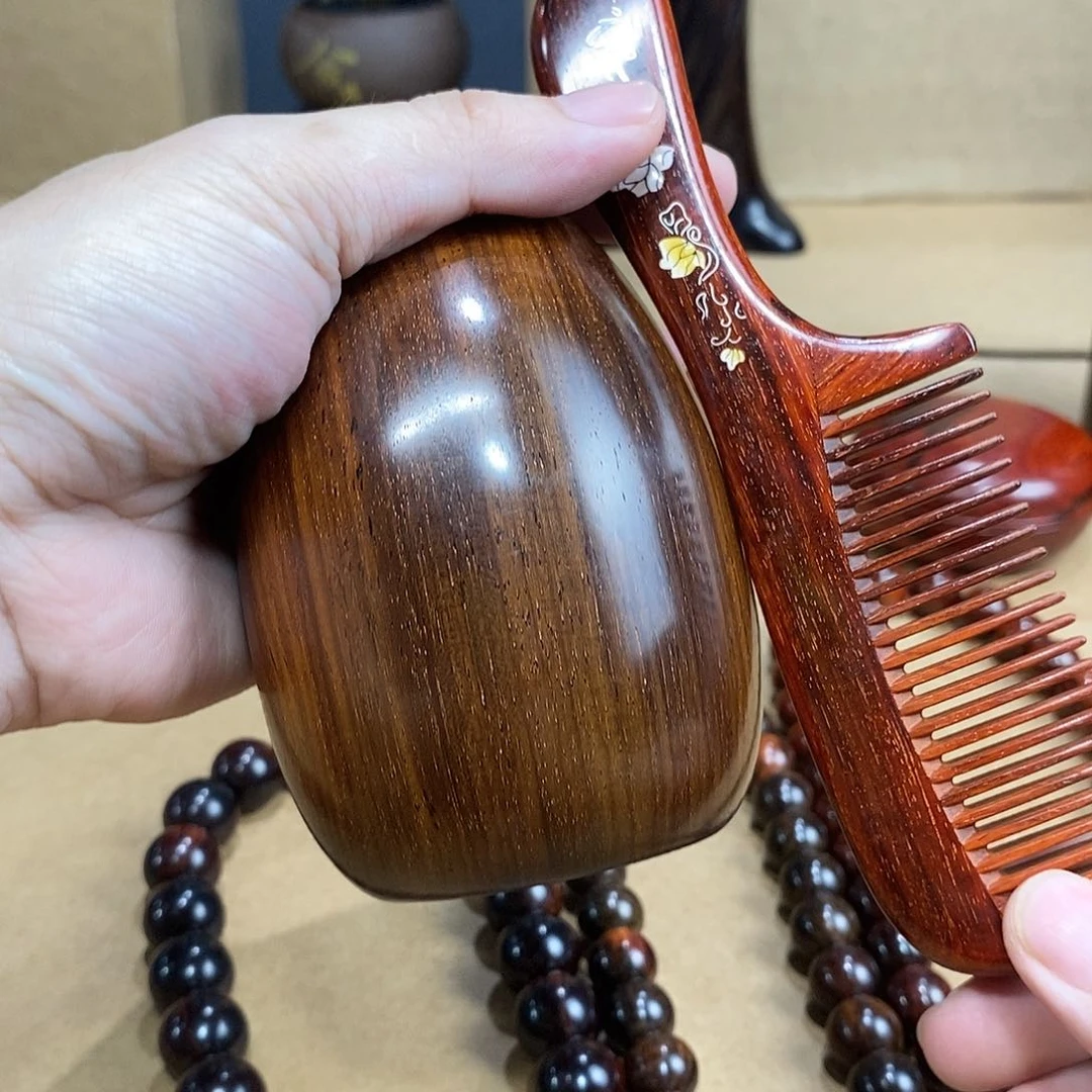 交趾黄檀（大红酸枝）蛋*饭