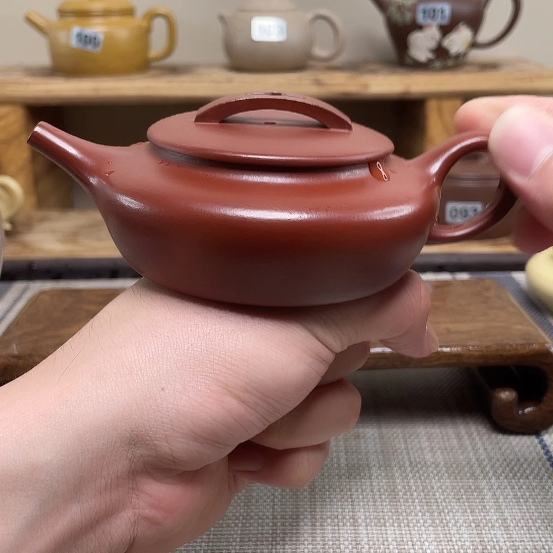 茶壶紫砂原矿手工紫砂壶
