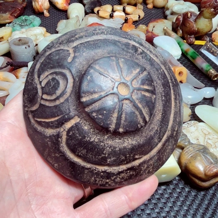 滴血莲花菩提吊坠