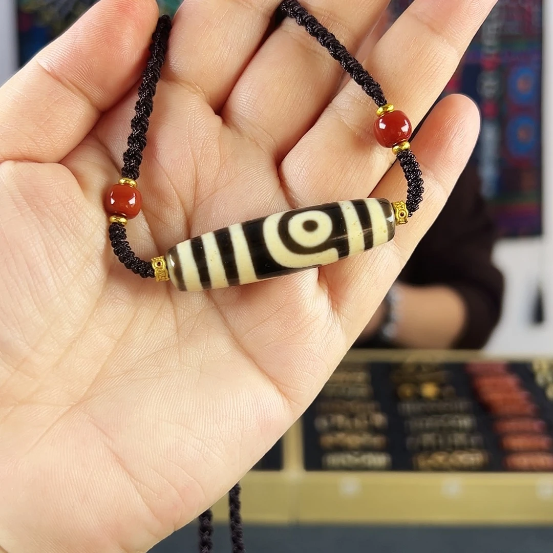 玛瑙/玉髓合金颈饰～任晓攀47长