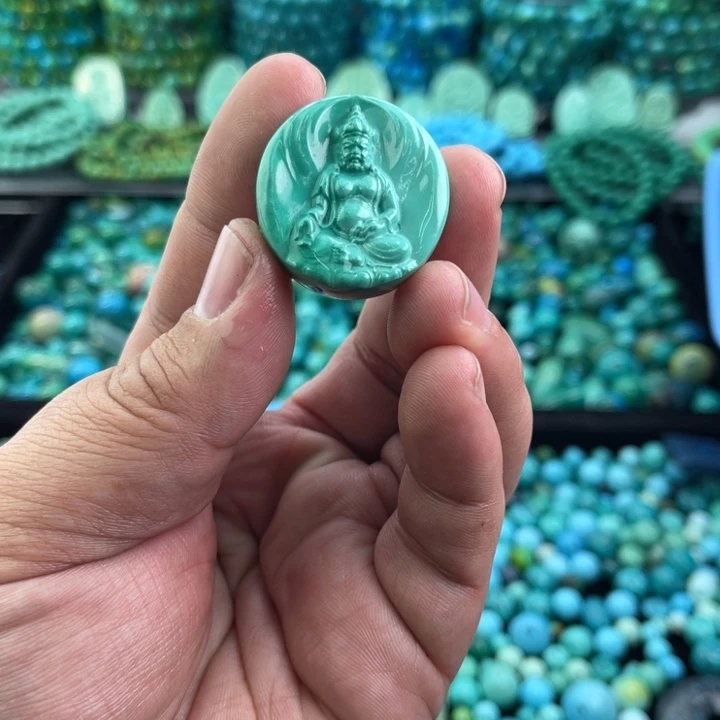 菱锰矿珠宝半成品未镶嵌