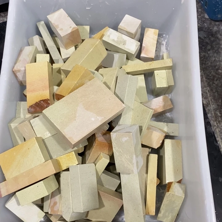 印度石新矿印石散货10斤不打磨98方