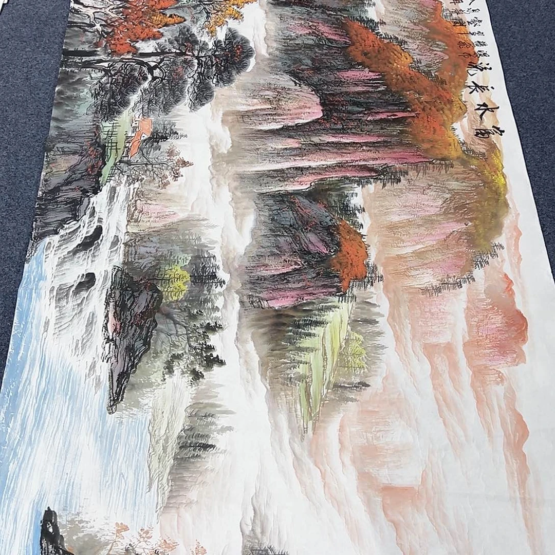 国画事事顺心如意万事如意