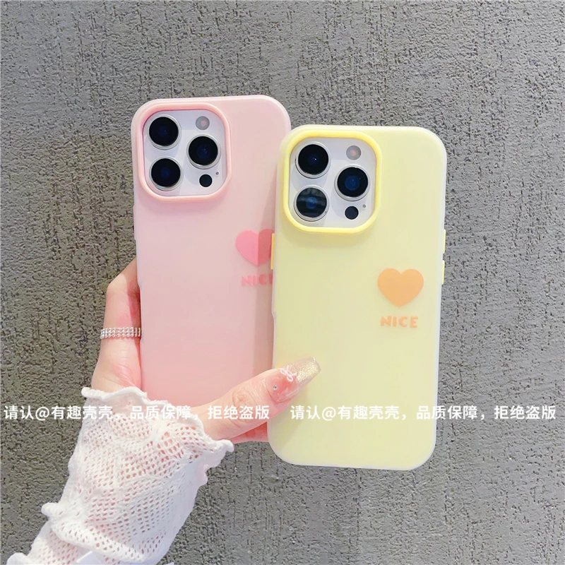 果冻壳适用苹果16iPhone/华为/小米手机壳15promax爆款pura70防摔