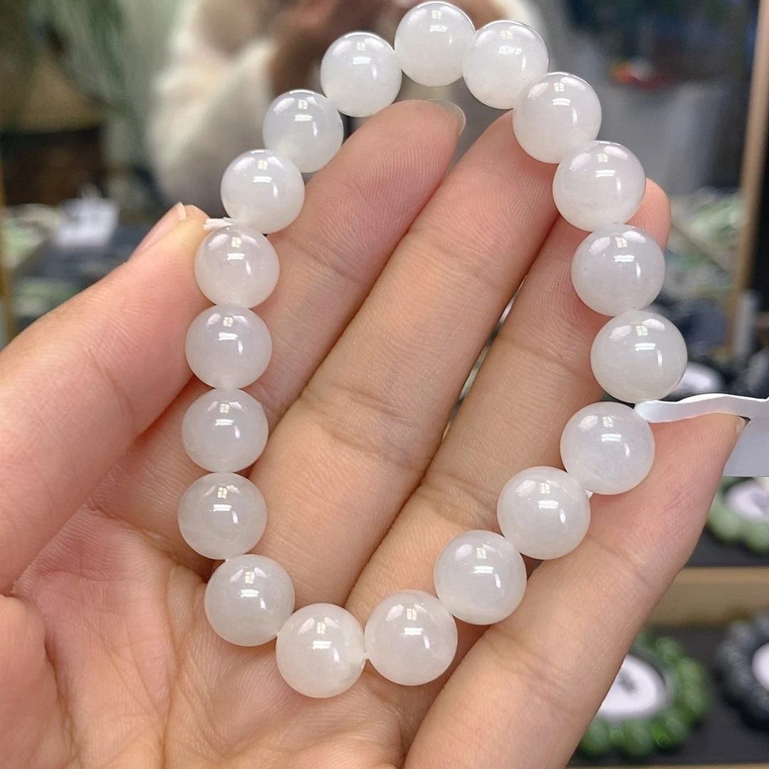 未镶嵌手串和田玉