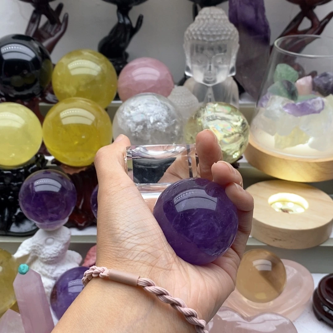 水晶珠宝半成品未镶嵌26