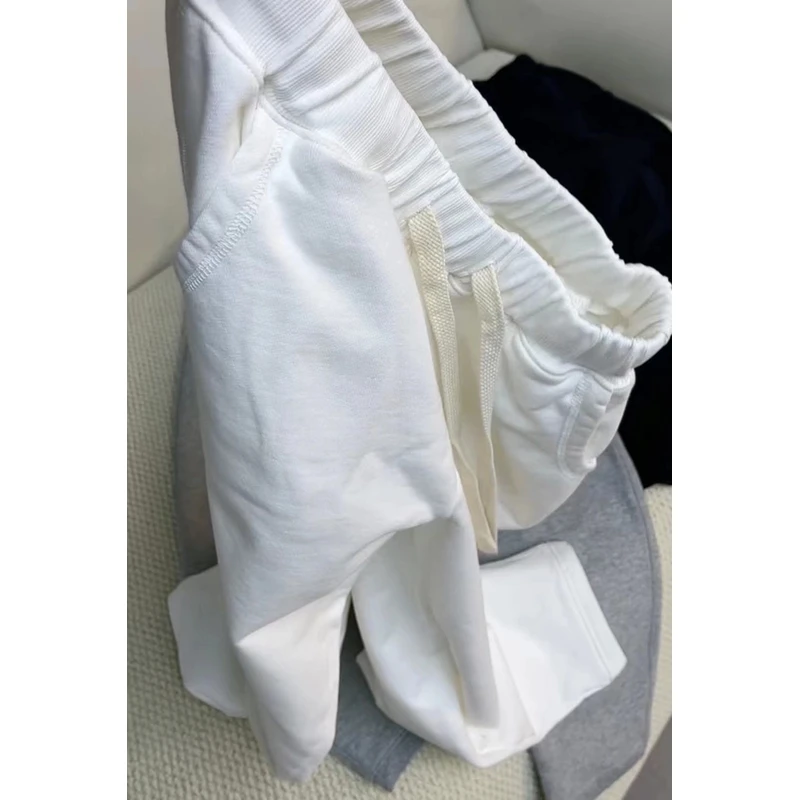 Aimeerosa/艾洛莎春夏高腰显瘦大码阔腿裤百搭潮流显瘦休闲卫裤女