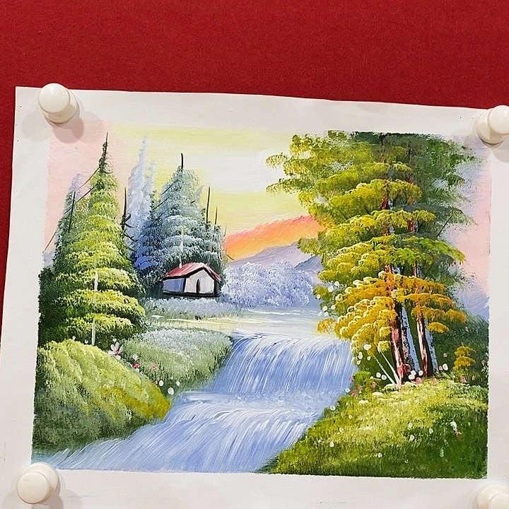 日新画作欣赏作品