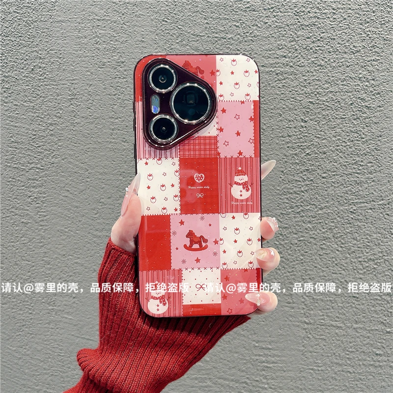 电镀水凝壳适用苹果iPhone17/华为荣耀/OPPO/VIVO/小米手机壳新款