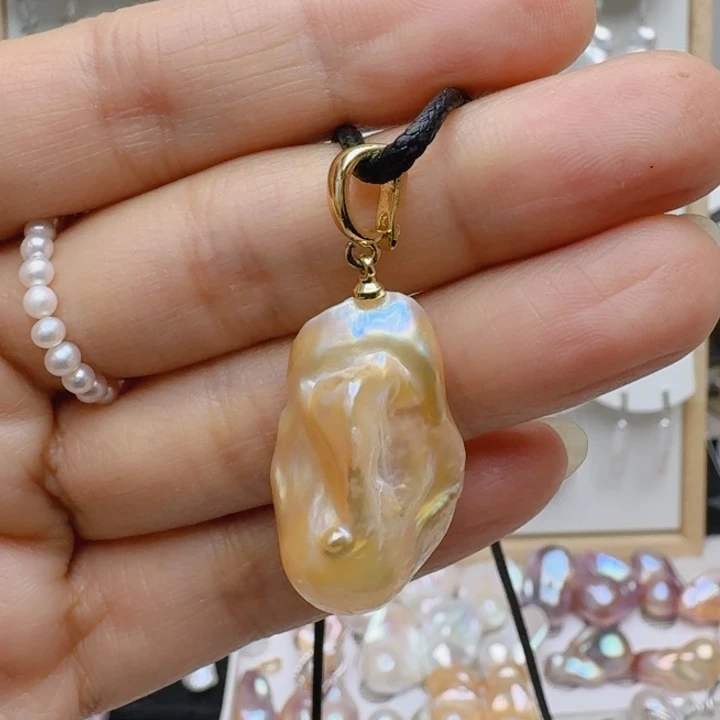 淡水珍珠颈饰未镶嵌